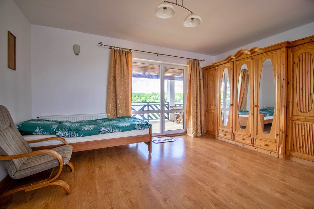 Dwa apartamenty na Mazurach z bezpośrednim dostępem do jeziora!