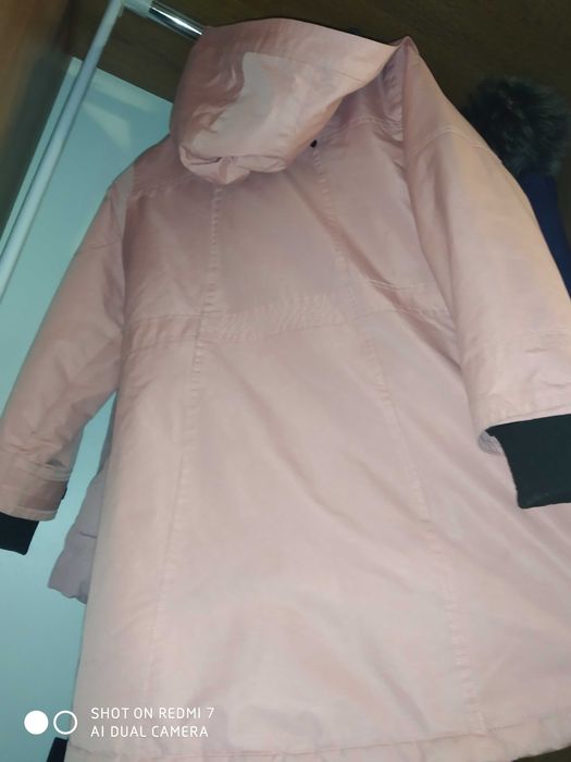 Зимове пальто 130-140 см