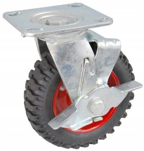 Koła przemysłowe nowe do rusztowań warszawskich +pręt komplet 4 sztuki