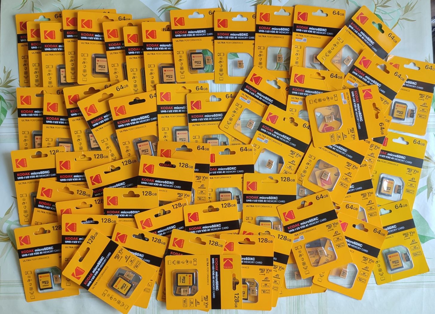 Карта памяти 64GB, 128GB, 256Gb. Kingston, Kodak, Samsung, SanDisk