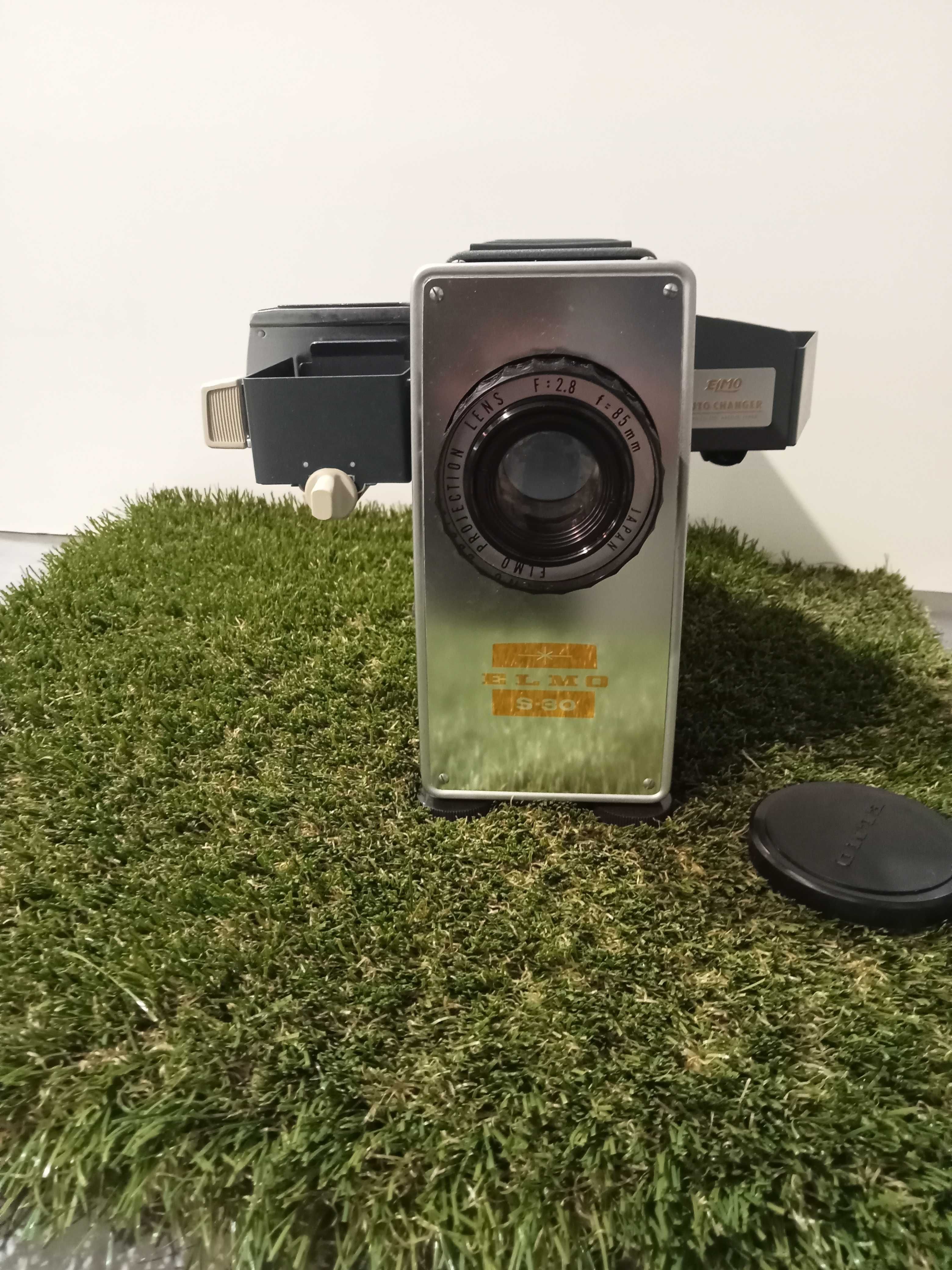 Projetor de slides vintage