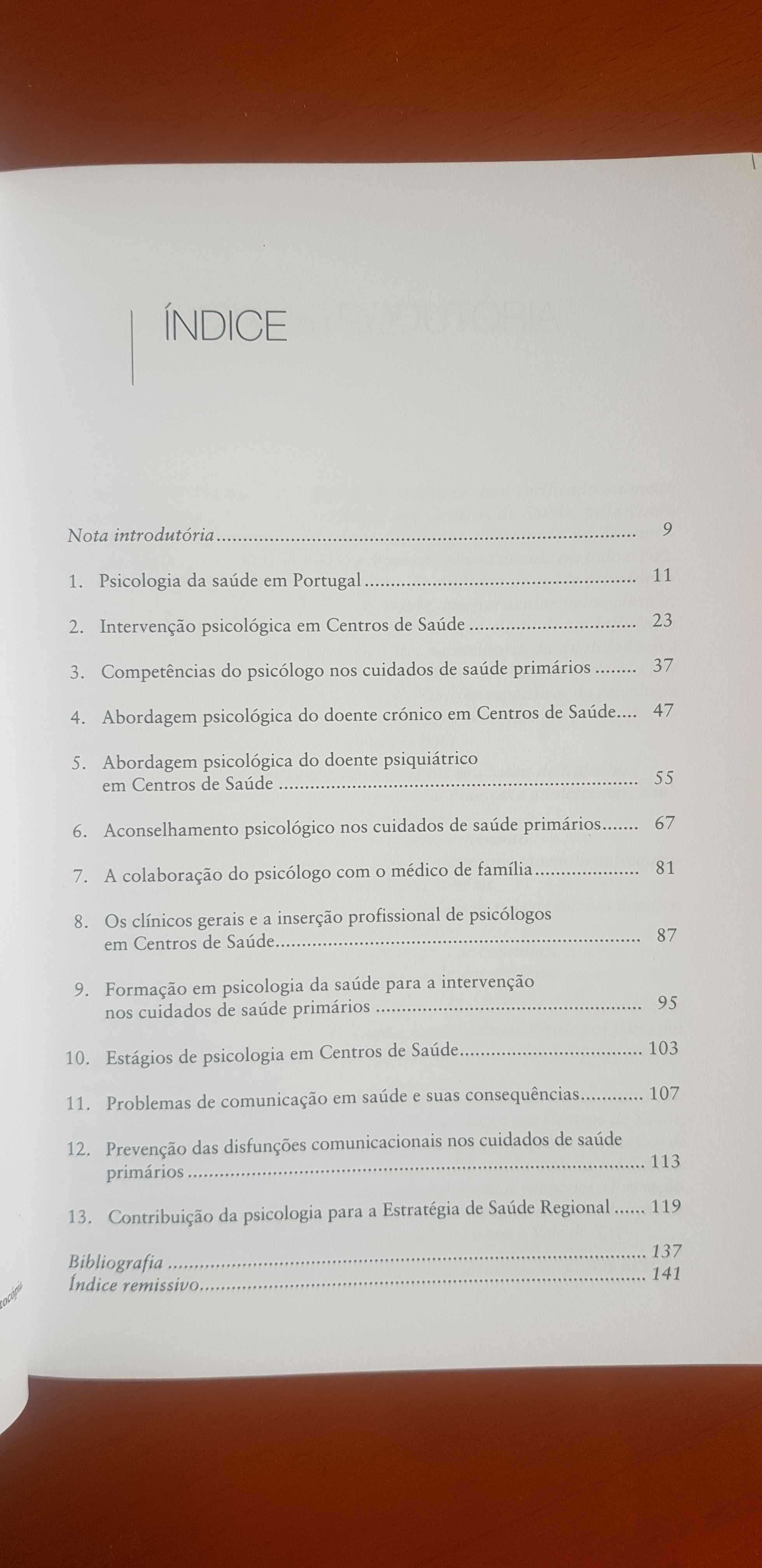 Psicologia nos cuidados de saúde primários isabel trindade