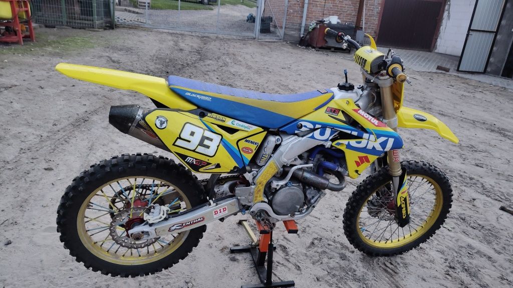 SUZUKI RMZ 450 r.2015
