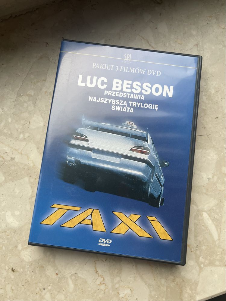Taxi Trylogia DVD PL