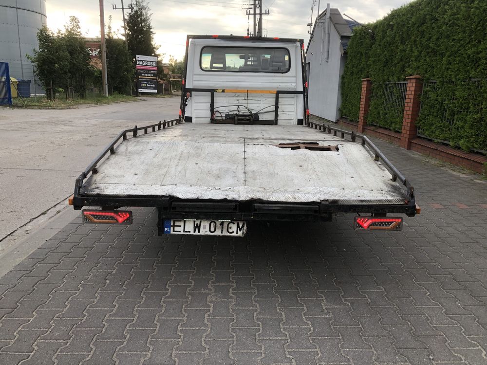 Laweta Fiat Ducato 2.5 Diesel Najazdy