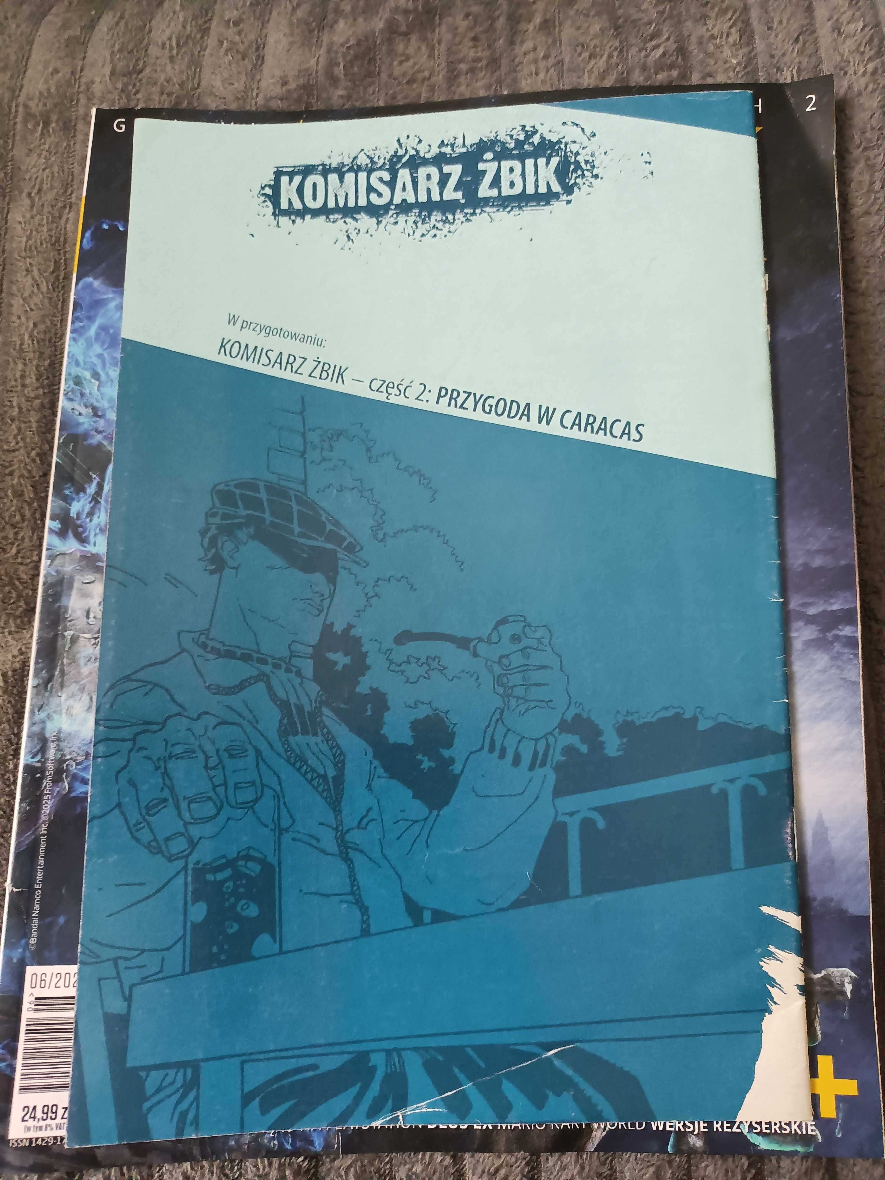 Komisarz Żbik Kim jest biała mewa