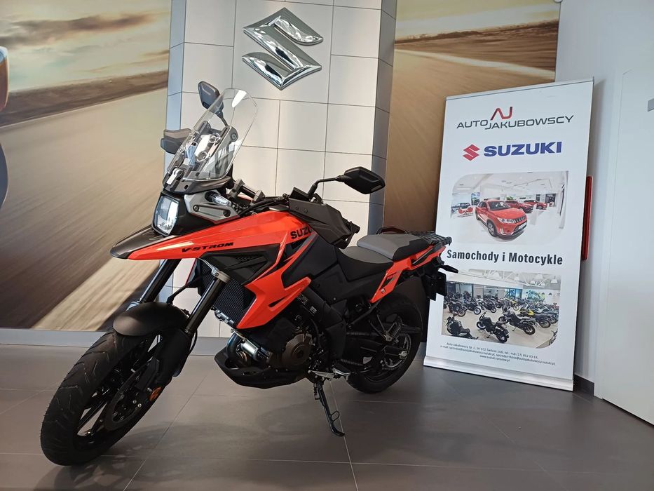 Suzuki V-STROM Nowy Suzuki V-Strom 1050 - od ręki - demo, minimalny przebieg!