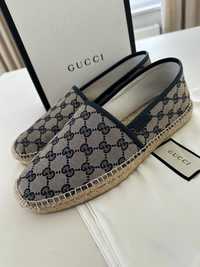 Buty męskie Gucci espadryle rozmiar 9