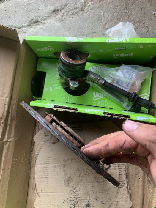 Продам комплект зчеплення б/у рено мастер 3