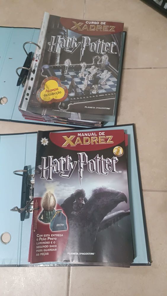 Xadrez Harry Potter de Coleção