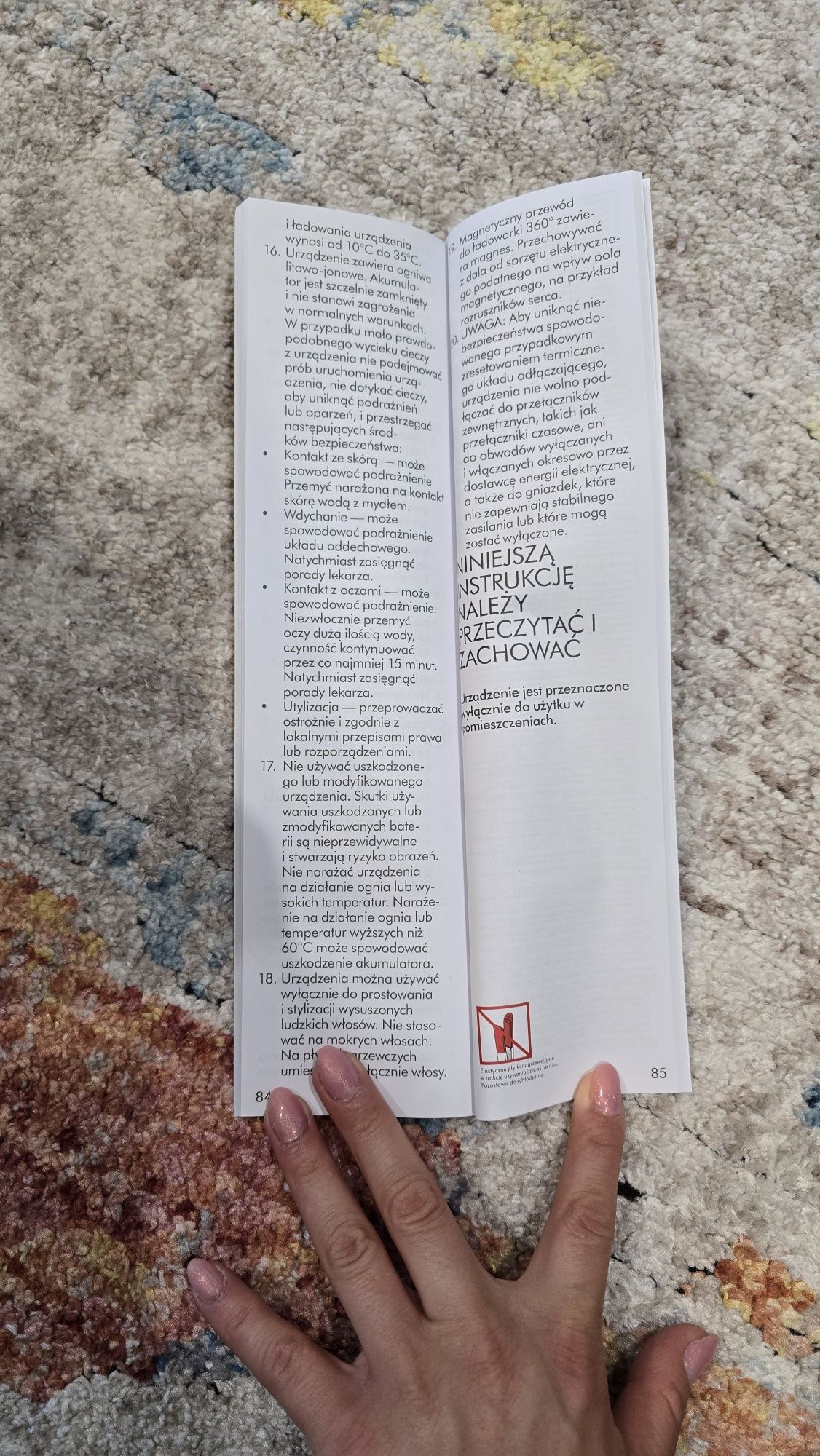Prostownica dyson  bezprzewodowa