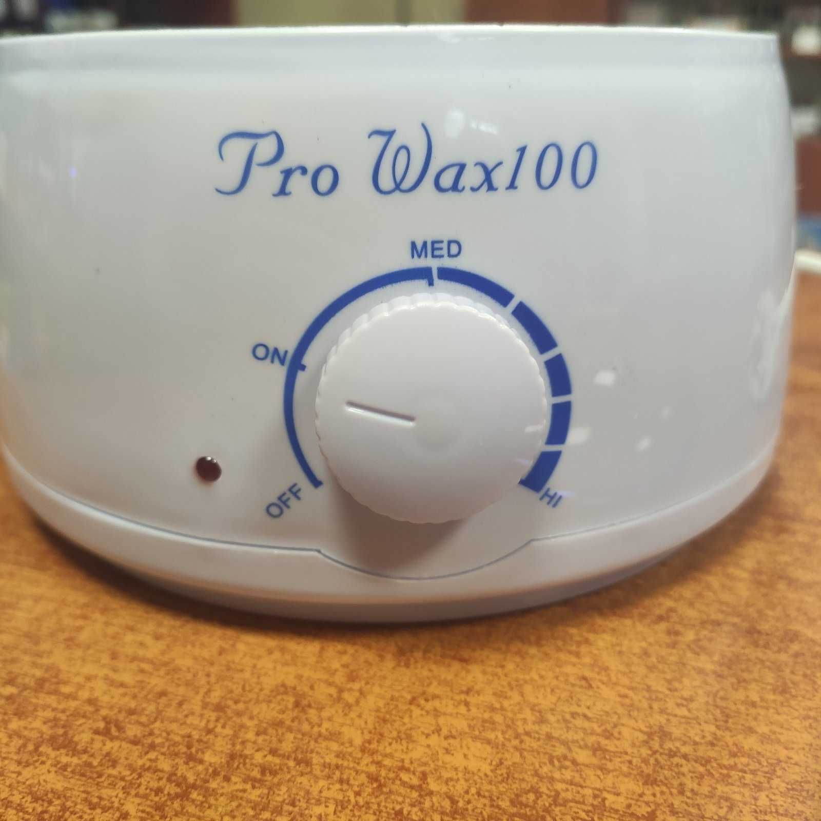 Нагреватель для горячего воска воскоплав Pro Wax 100 JG117 депиляция