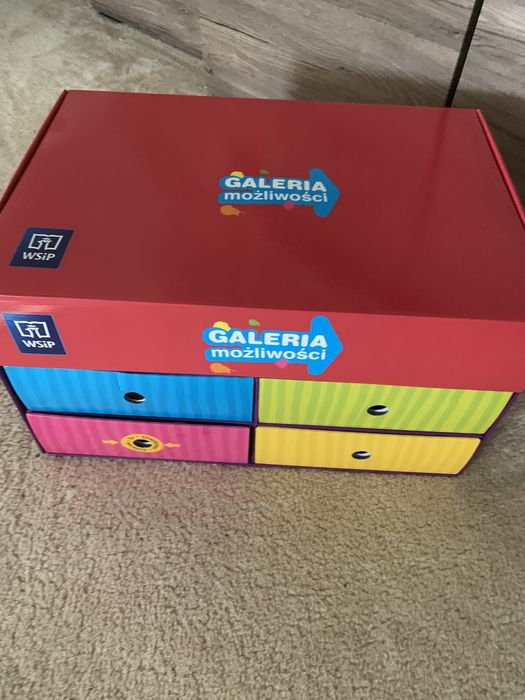 Kuferek Galeria możliwości WSIP Klasa 1-3