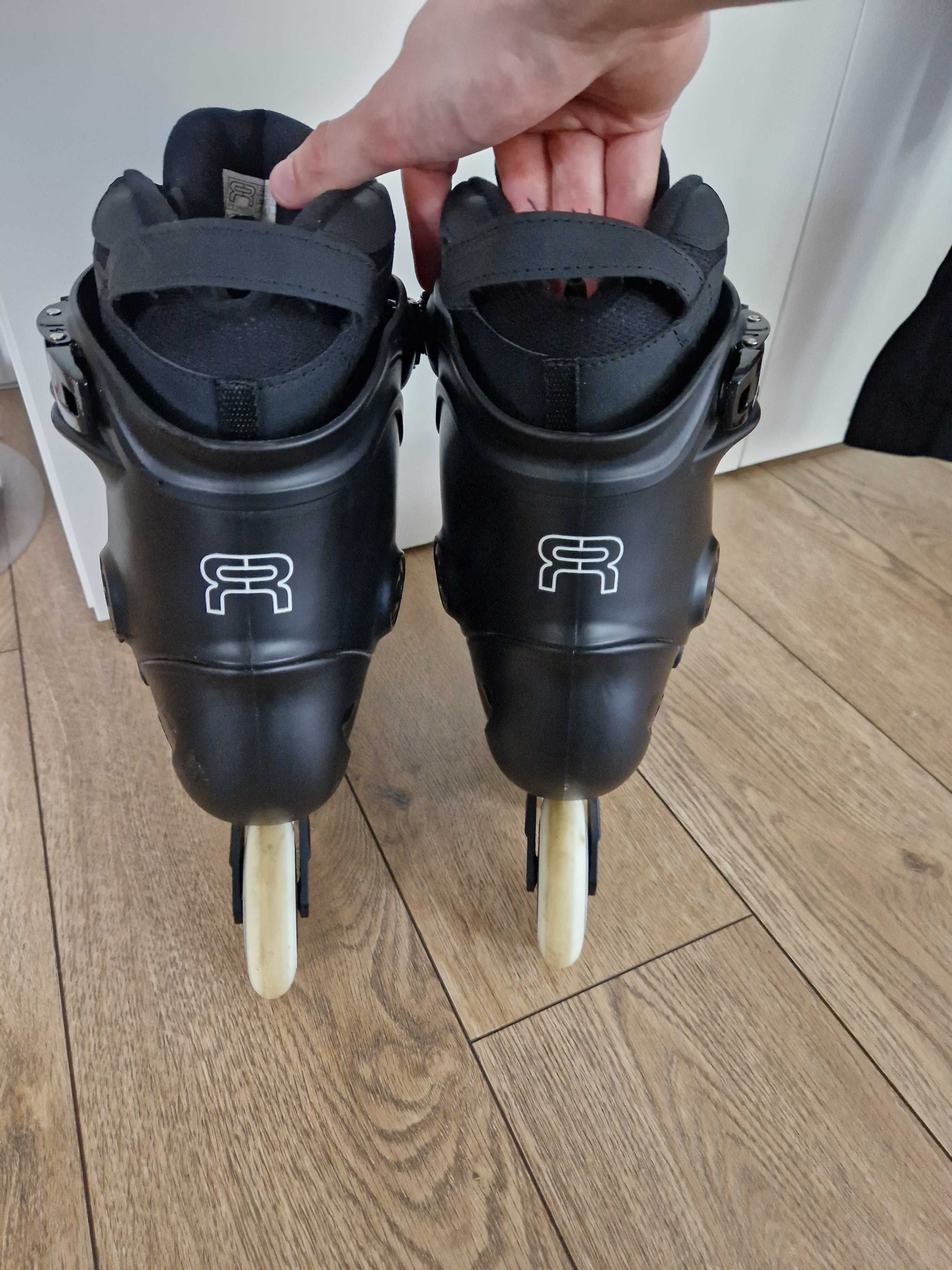 Rolki FR SKATES FR1 90 jak nowe rozmiar 43