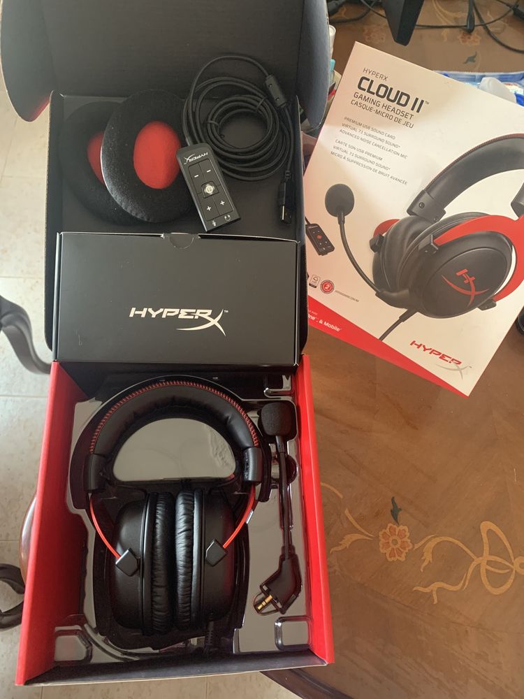 Fones Gaming - HyperX Could 2
