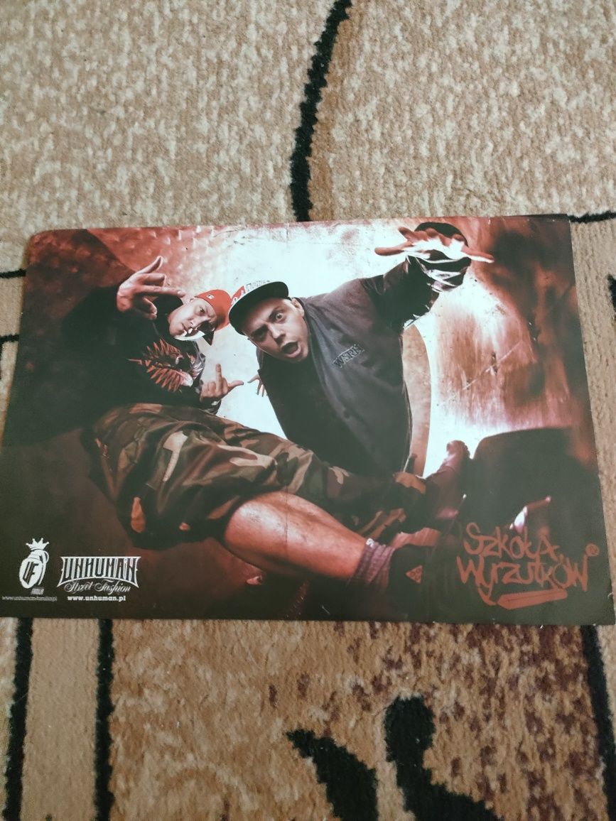 WSRH Płyta Szkoła Wyrzutków + Mini Plakat WSRH Vulgarus