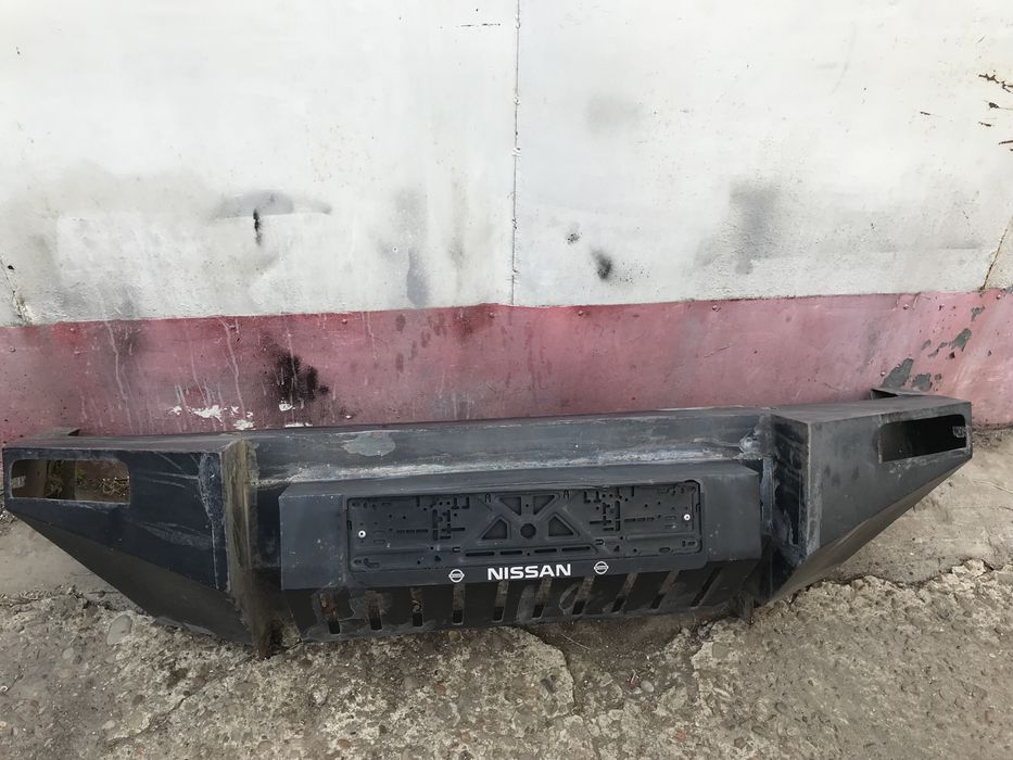 Бампер передній металевий. Бампер передний металичесский