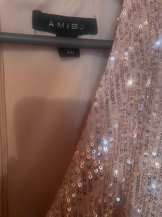 Шикарнейшее нарядное платье р.С-М