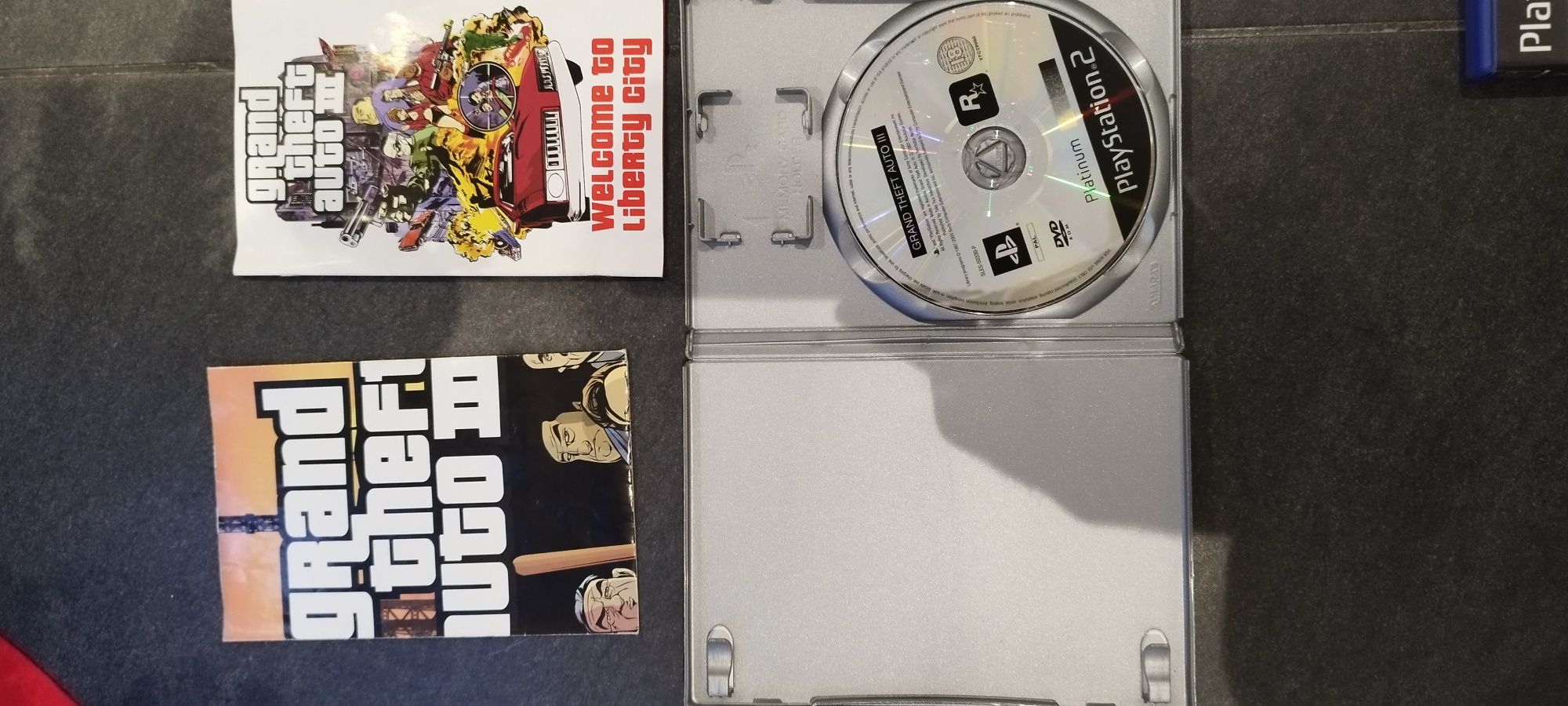 GTA coleção PlayStation 2