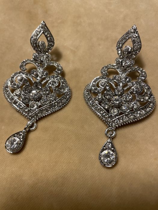 Сережки  вечірні