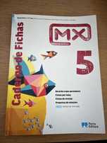 MX 5 Caderno de Fichas  Matemática