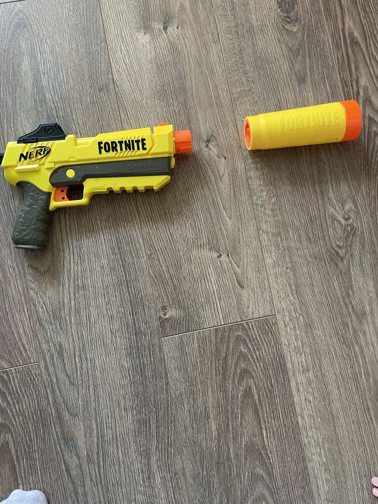 Бластер NERF Fortnite SP-L