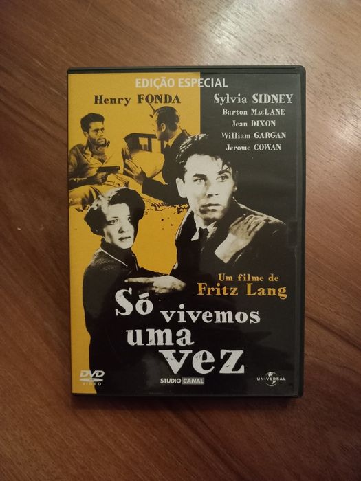 Só Vivemos Uma Vez (Fritz Lang)