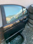 Bmw 3 e46 sedan drzwi lewe lewy tył schwarz 2 668/9 kompletne