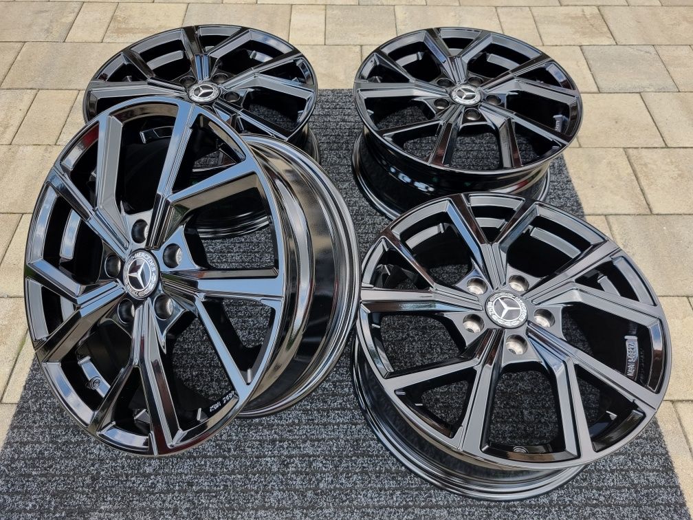 Mercedes Citan 16 " Felgi Nowe aluminiowe 5x108 Citan W415 Czarne