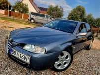 Alfa Romeo 166. 2004r. 2.4jtd manual, skóry,bez rdzy, alu 17, zamiana