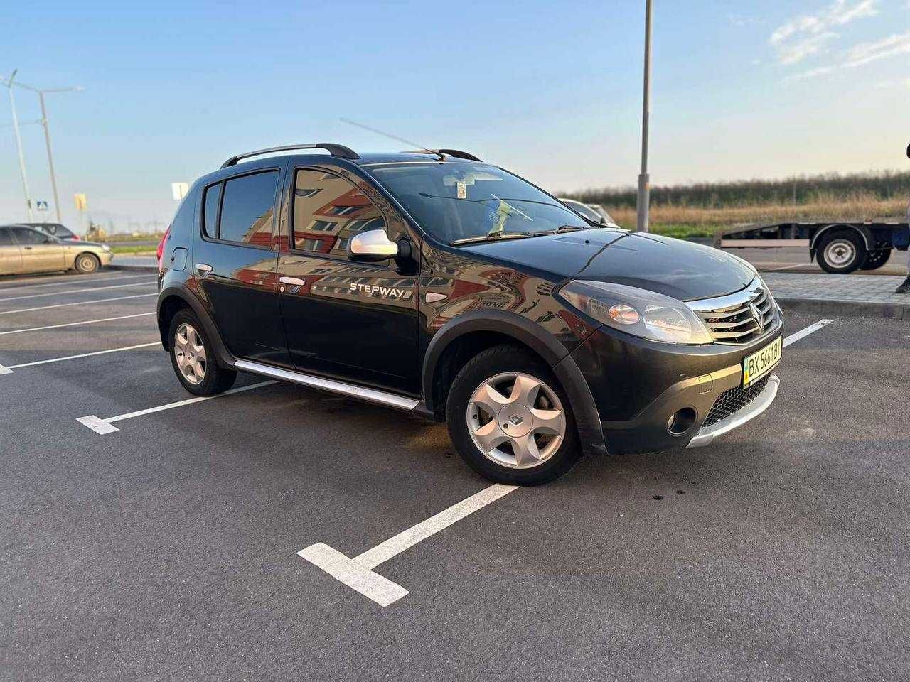 Renault sandero stepway 2012