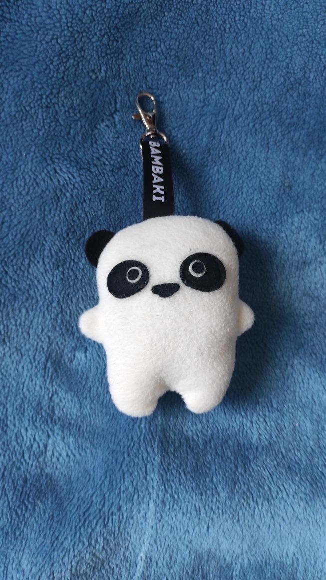 Mały Bambak Panda Bambaki 10cm pluszak maskotka breloczek