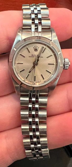 Relógio Rolex 67230, 26 mm, prateado