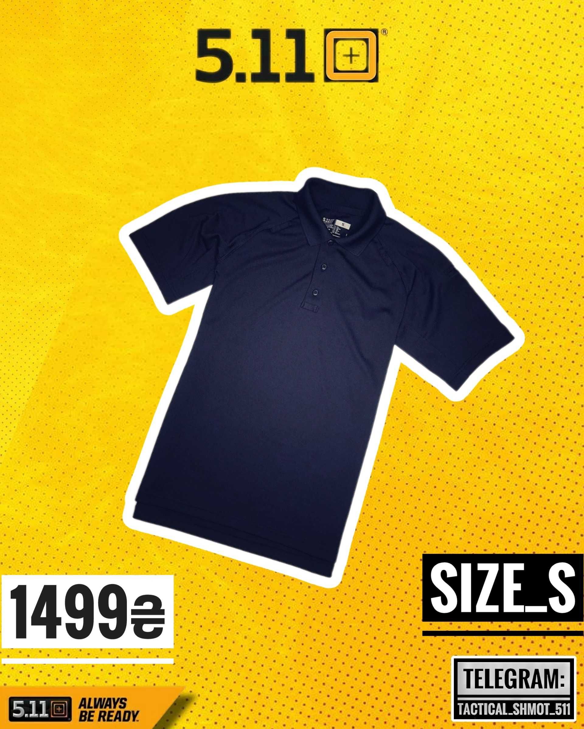 # Поло теніска футболка tactical 5.11 s-2xl