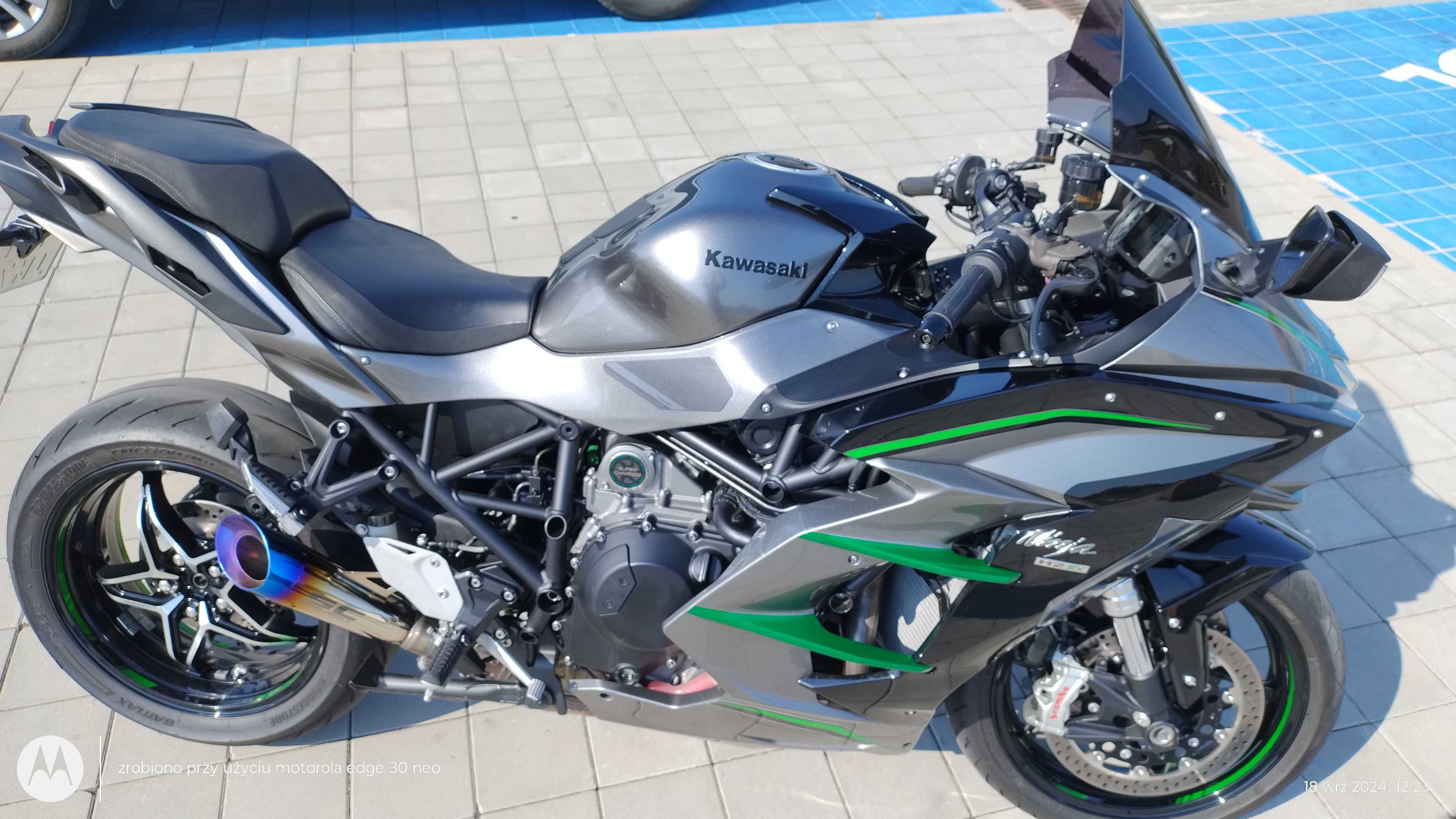 Kawasaki H2 H2SX Idealny !!!