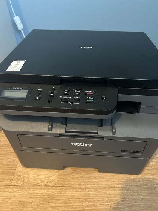 Zestaw urządzenie wielofunkcyjne BROTHER DCP-L2600D gratis nowy bęben