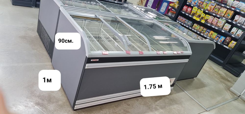 Бонетиі морозильні розстрочка/оренда і продаж