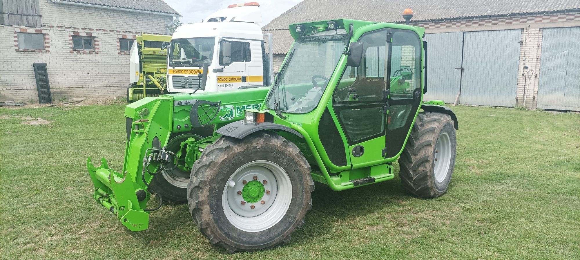 Ładowarka teleskopowa Merlo 32.6 , 2014r. Sprowadzona , JCB, Manitou