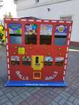 Automat do sprzedaży kulek, zabawek