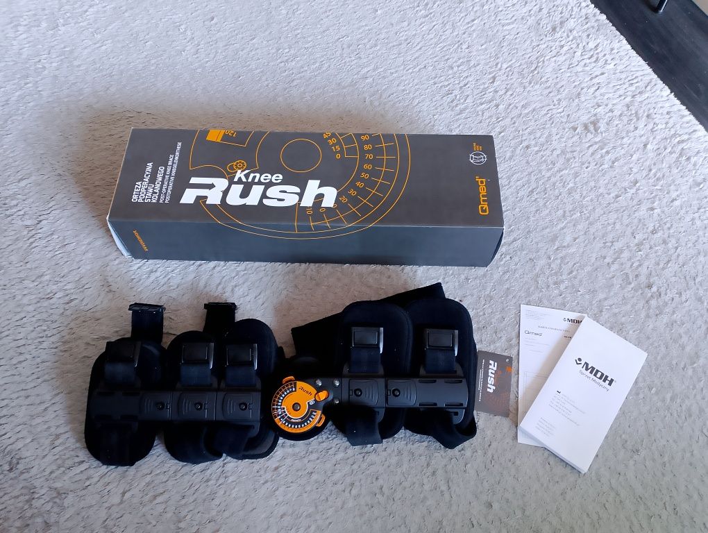 QMED RUSH Orteza pooperacyjna stawu kolanowego
QMED