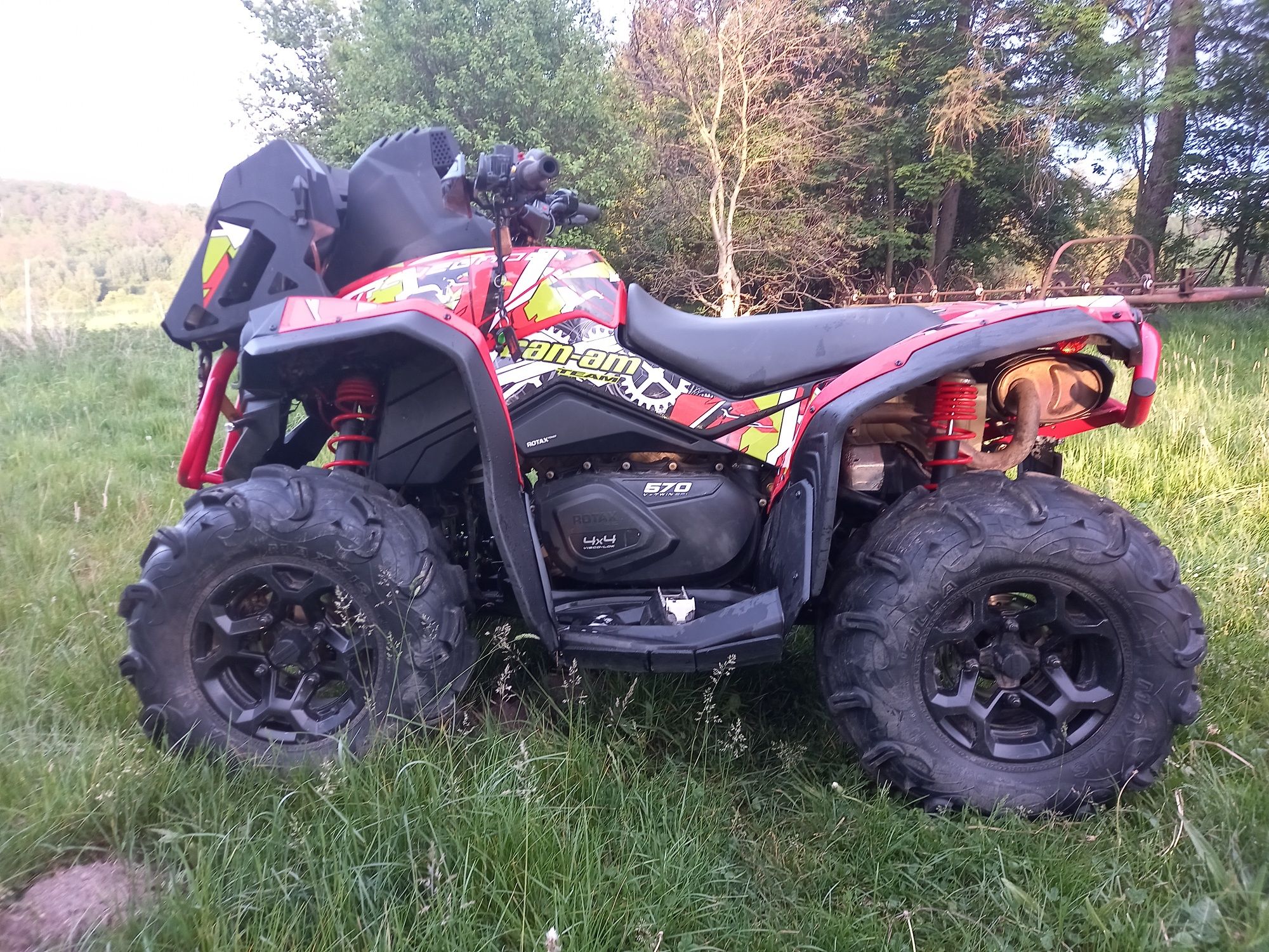 Can Am Renegade 570 Xmr 2018 rok !!