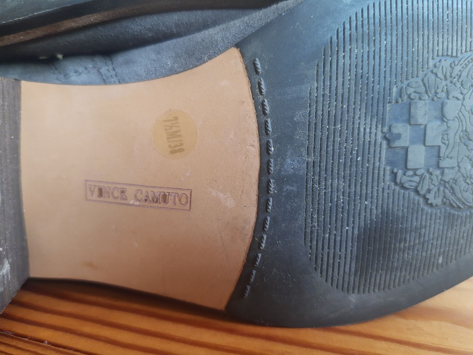 Muszkieterki kozaki wysokie buty Vince Camuto