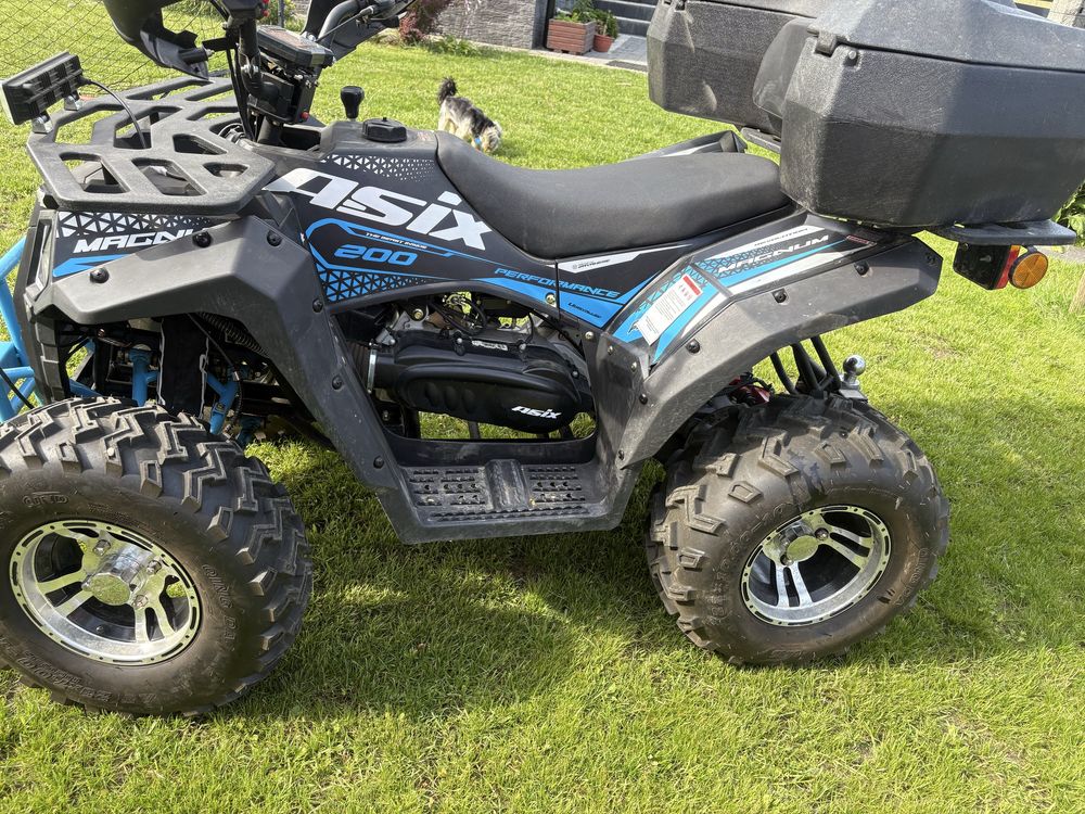 Quad Asix 200 malo uzywany