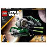 LEGO Star Wars 75360 Jedi Starfighter Yoda Klocki Zestaw *NOWE*
