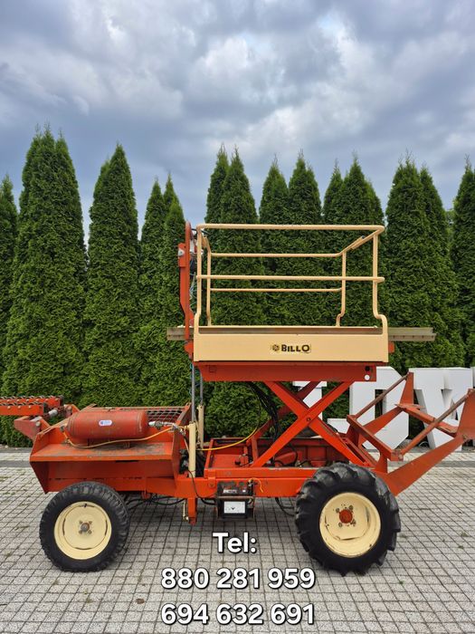 Platforma sadownicza Hydrostat sprężarka