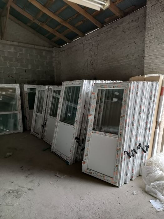 Drzwi pcv 900/1900 kolor biały
