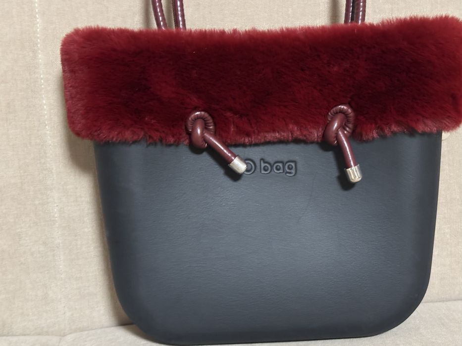 Torebka O bag mini jak nowa uchwyty organizer opaska obag