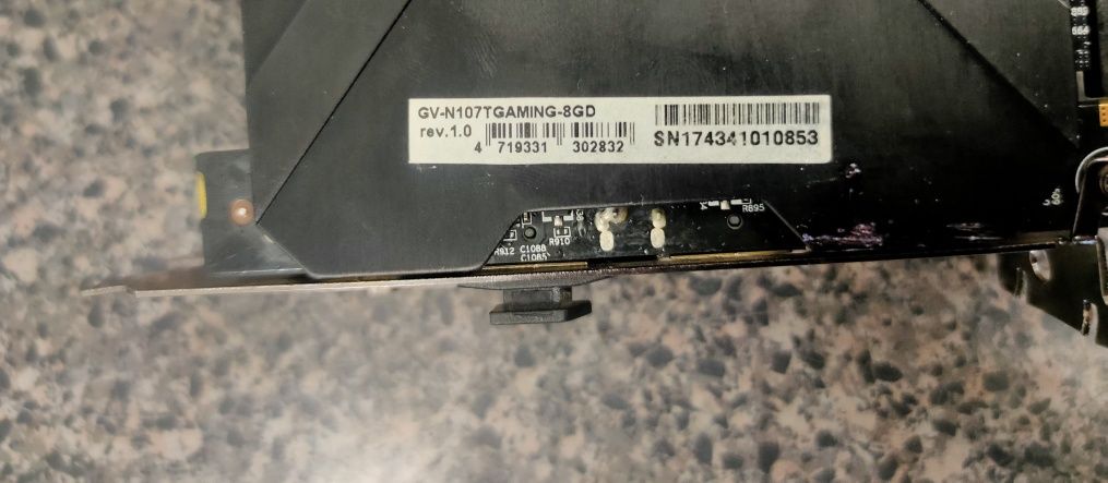 Топовая Gigabyte Gtx 1070 Ti  8 Gb  Любые Проверки Магазин NEON