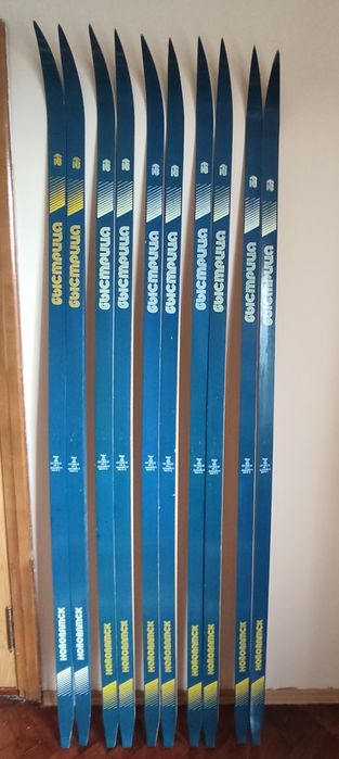 Лижі СРСР -" Спринт"(пластик), "Быстрица".,"Нововятск".,"VISLX Sport"