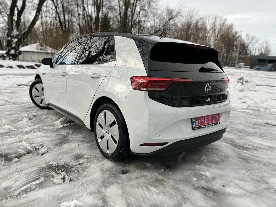 Volkswagen ID 3 62 kWT Europa